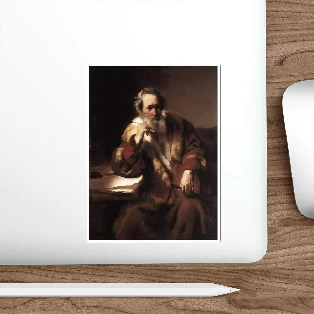 SKU:17087342432848333800 Sticker types:White Shape:Die-Cut Sizes:6" × 6"