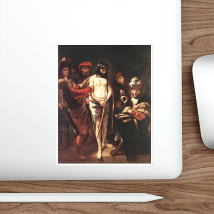 MAES, Nicolaes - Christ before Pilate (Artwork) STICKER Vinyl Die-Cut Decal-The Sticker Space