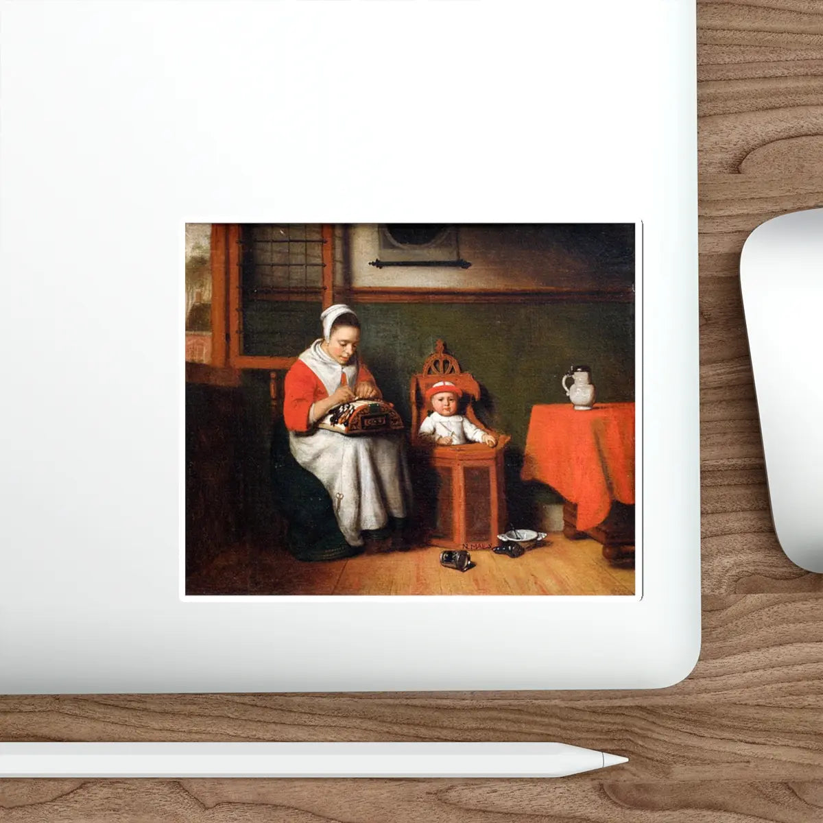 SKU:12966990226136763226 Sticker types:White Shape:Die-Cut Sizes:5" × 5"