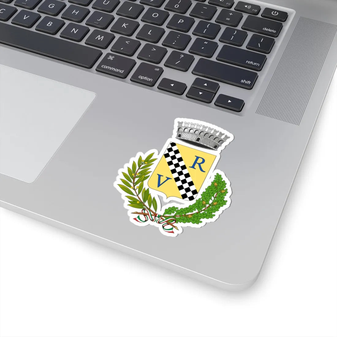 Mafalda Italia-Stemma (Italy) (Coat of Arms) STICKER Vinyl Kiss-Cut Decal - The Sticker Space