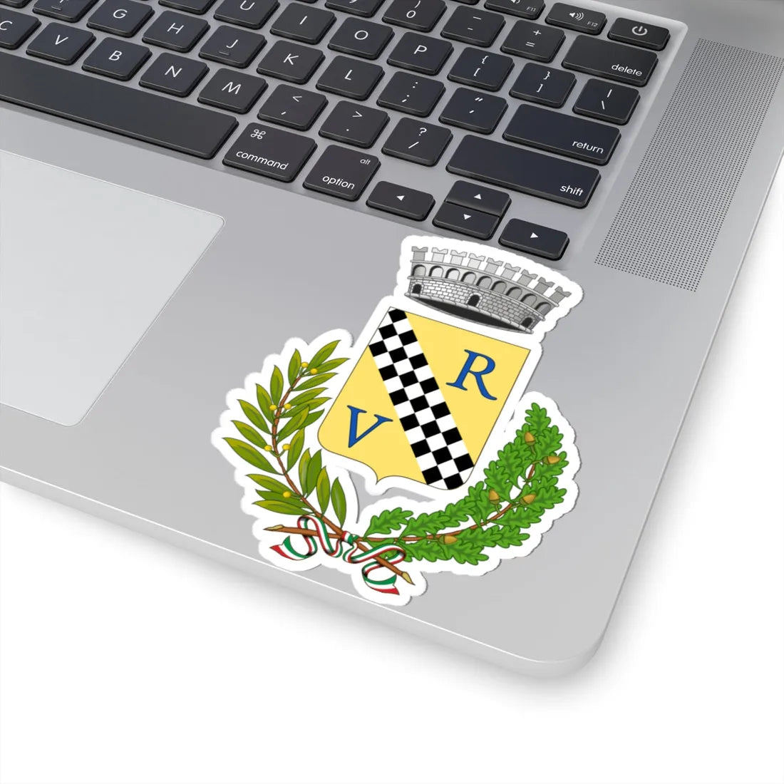Mafalda Italia-Stemma (Italy) (Coat of Arms) STICKER Vinyl Kiss-Cut Decal - The Sticker Space