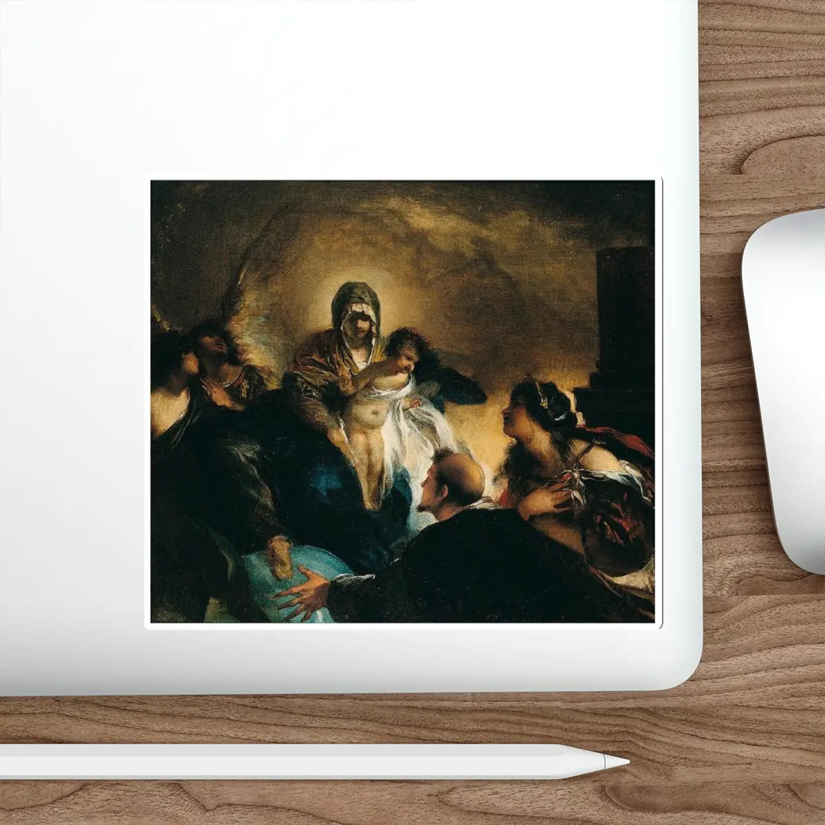 SKU:33971000062442016341 Sticker types:White Shape:Die-Cut Sizes:6" × 6"