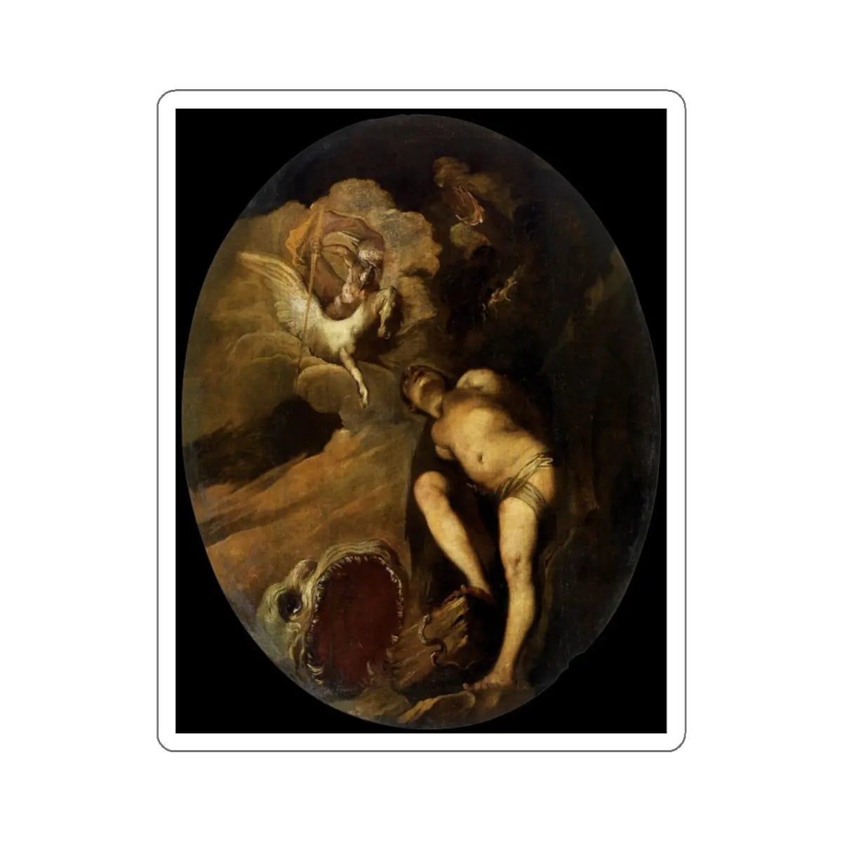 SKU:31268633575056411795 Sticker types:White Shape:Die-Cut Sizes:6" × 6"