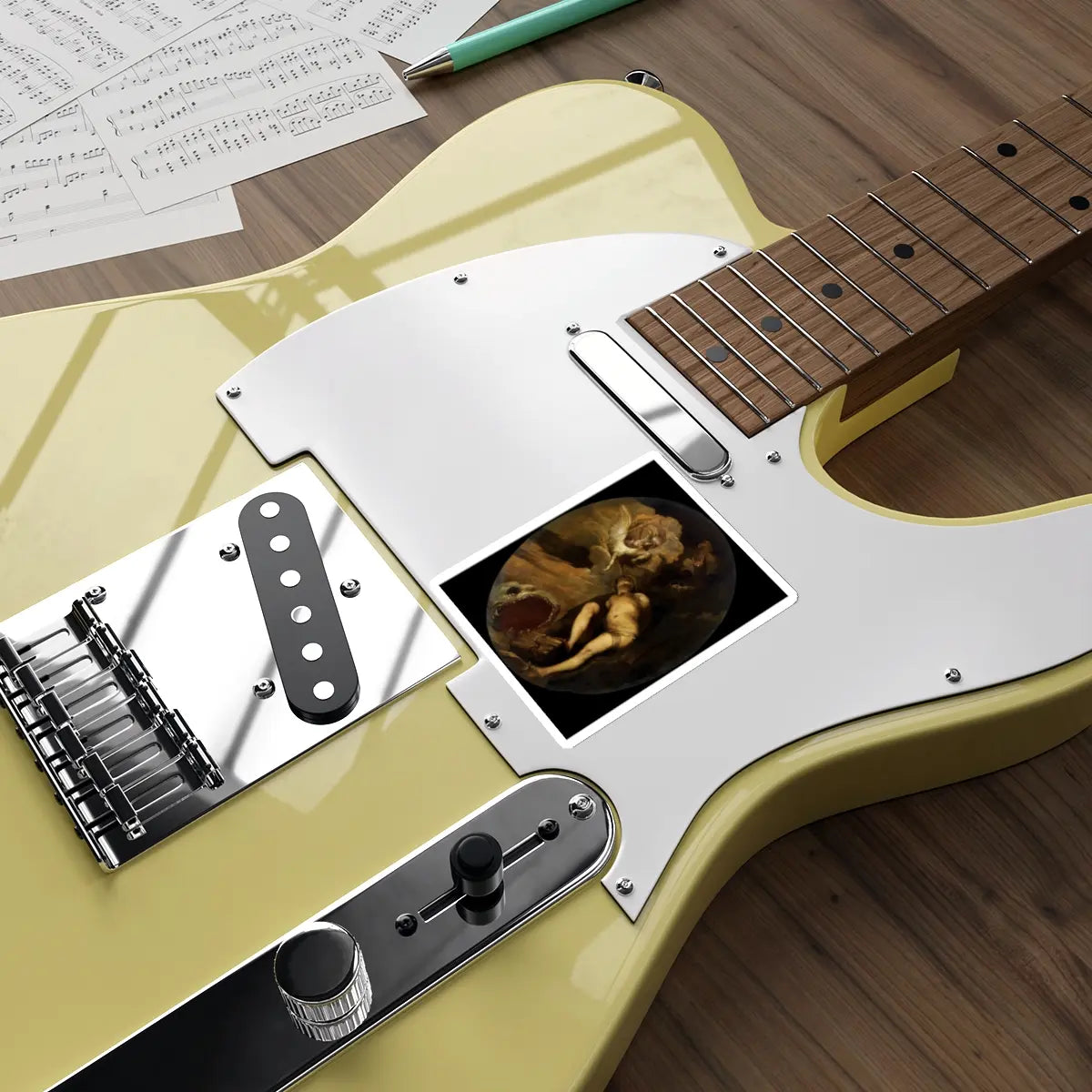 SKU:33758994591652460655 Sticker types:White Shape:Die-Cut Sizes:4" × 4"