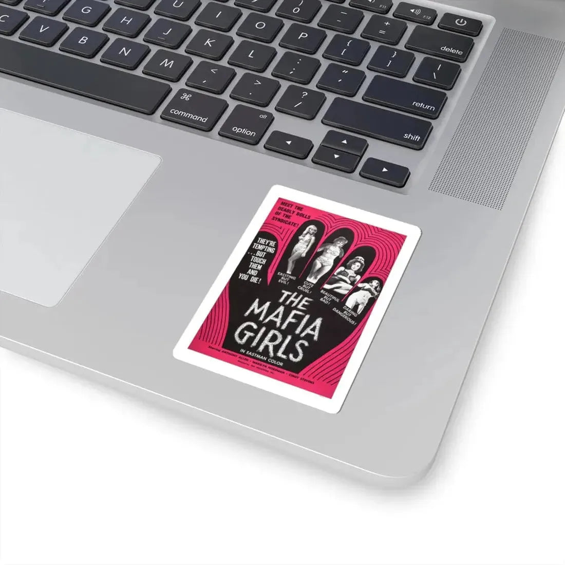 MAFIA GIRLS 1975 Movie Poster - STICKER Vinyl Kiss-Cut Decal - The Sticker Space
