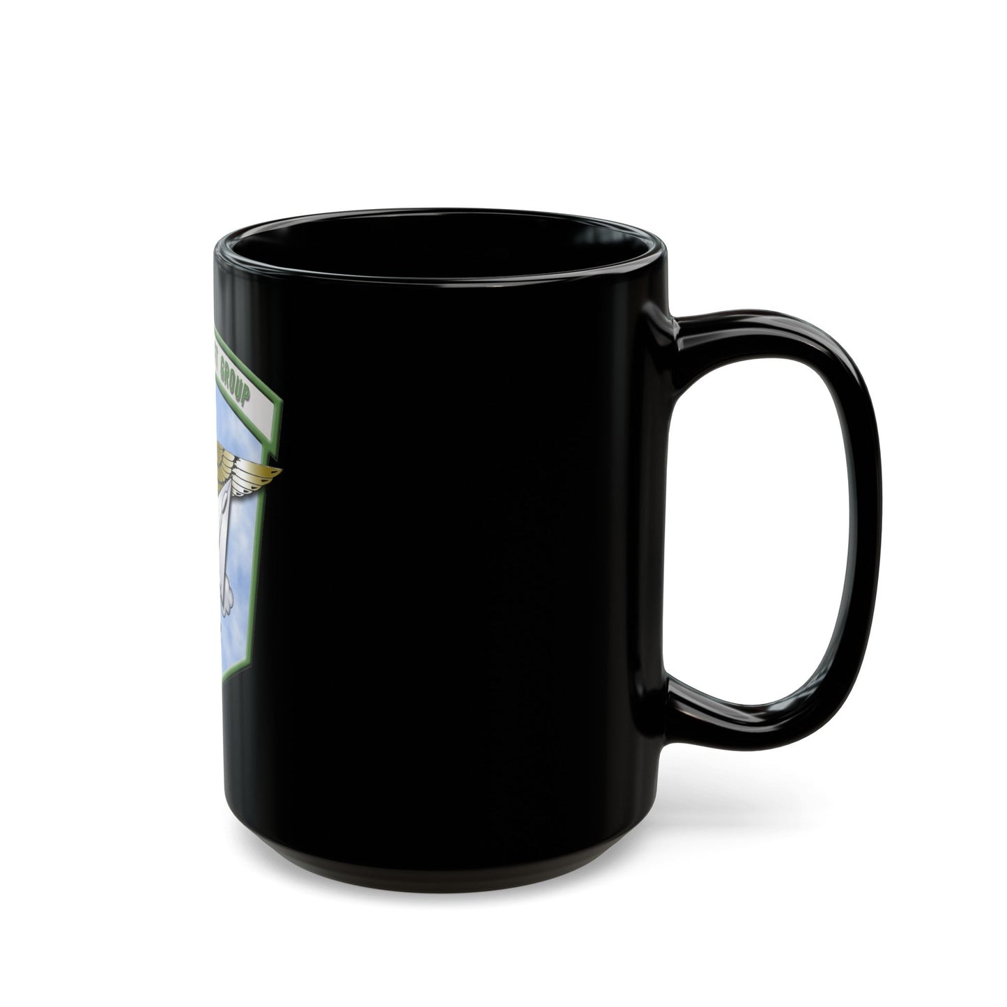 MAG 11 (USMC) Black Coffee Mug-The Sticker Space