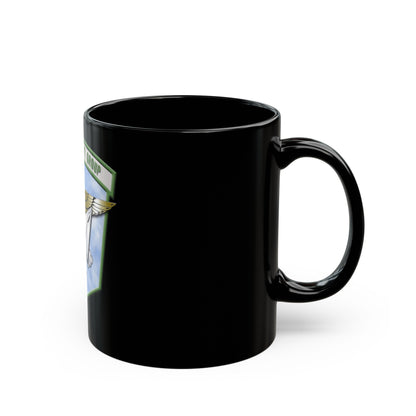 MAG 11 (USMC) Black Coffee Mug-The Sticker Space