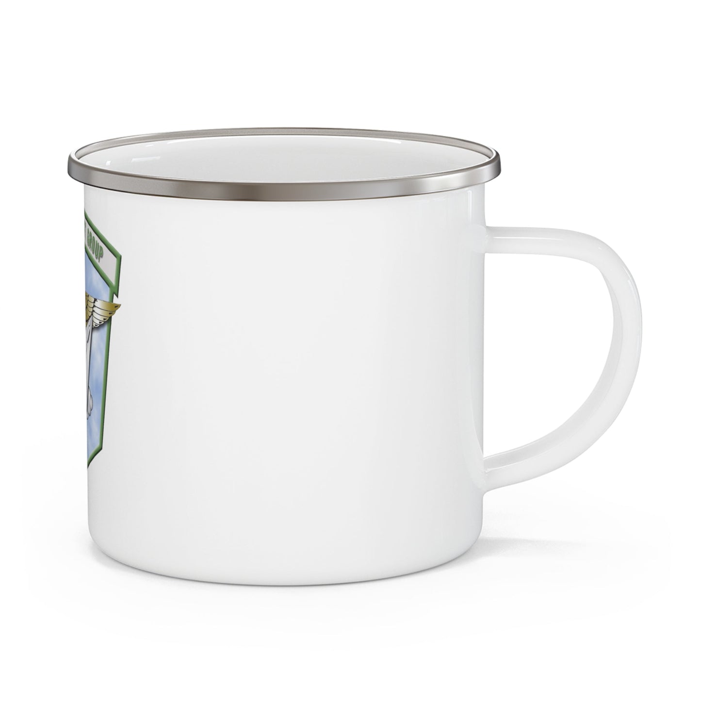 MAG 11 (USMC) Enamel Mug-12oz-The Sticker Space