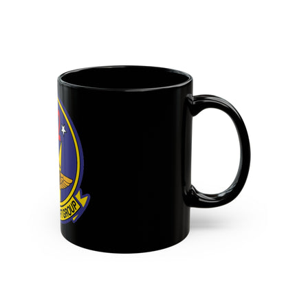 MAG 12 (USMC) Black Coffee Mug-The Sticker Space