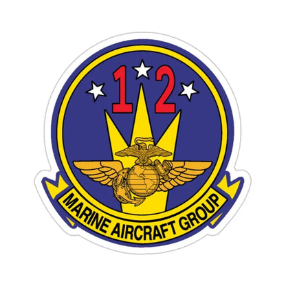 MAG 12 (USMC) STICKER Vinyl Die-Cut Decal - The Sticker Space