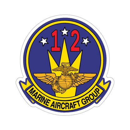 MAG 12 (USMC) STICKER Vinyl Die-Cut Decal - The Sticker Space