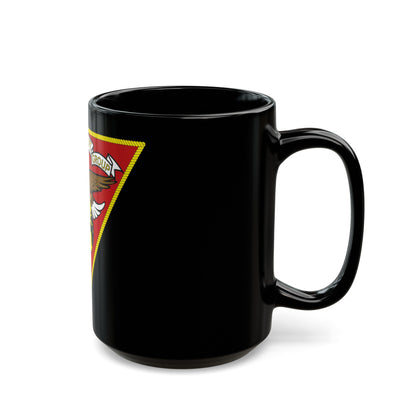 MAG 13 (USMC) Black Coffee Mug-The Sticker Space