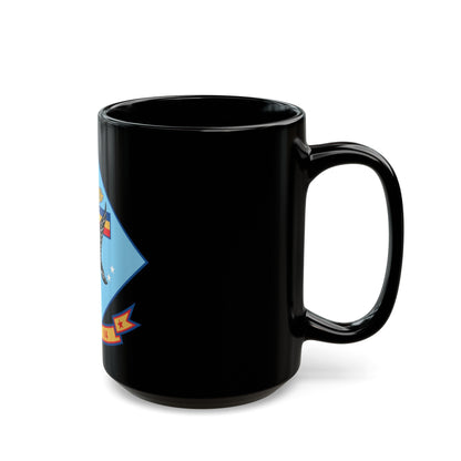 MAG 14 (USMC) Black Coffee Mug-The Sticker Space