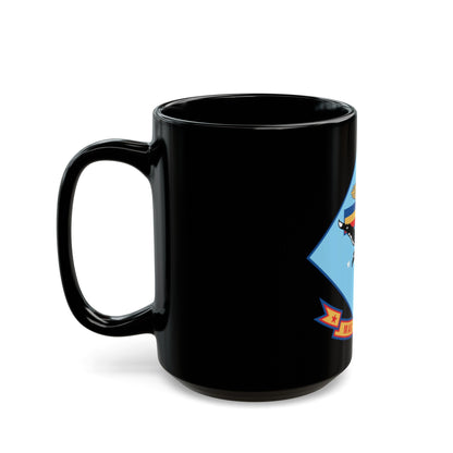 MAG 14 (USMC) Black Coffee Mug-The Sticker Space