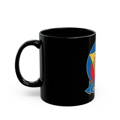 MAG 40 1 (USMC) Black Coffee Mug-The Sticker Space