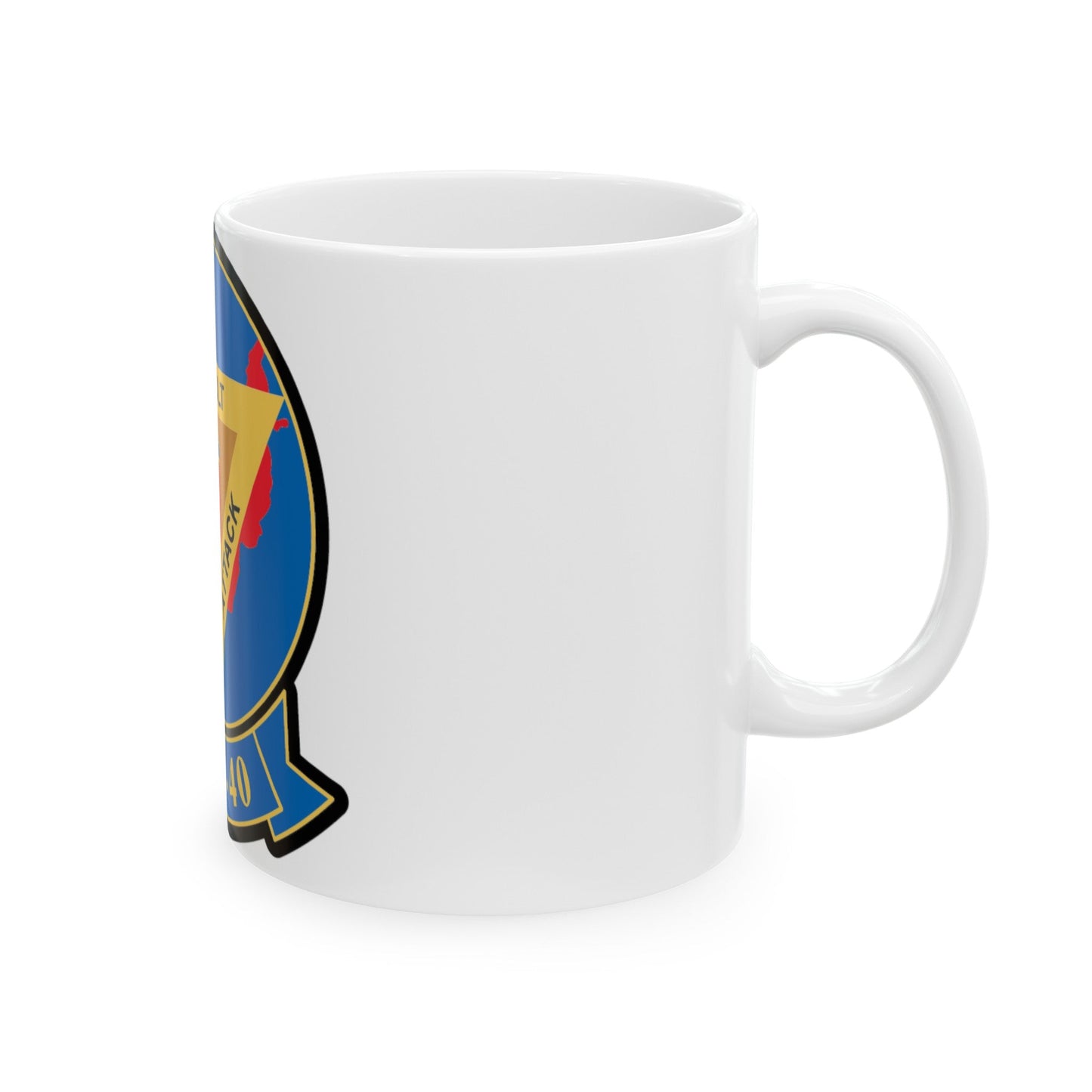 MAG 40 1 (USMC) White Coffee Mug-The Sticker Space