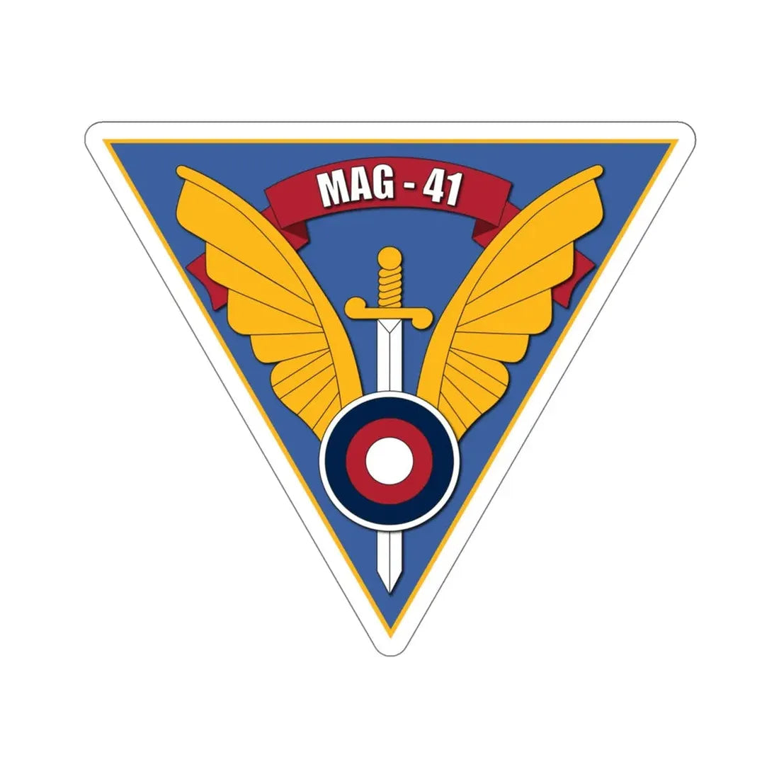 MAG 41 (USMC) STICKER Vinyl Die-Cut Decal - The Sticker Space