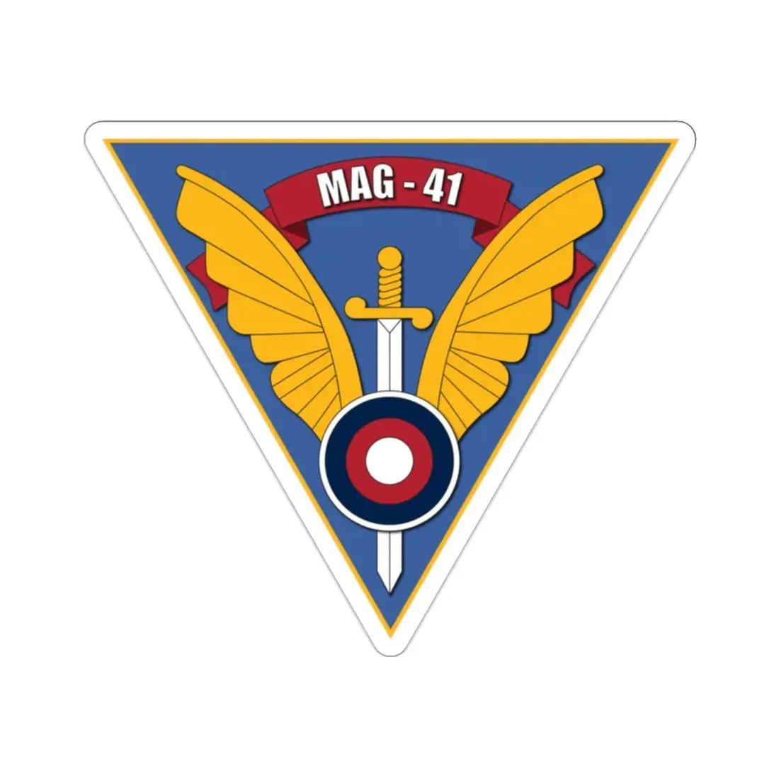 MAG 41 (USMC) STICKER Vinyl Die-Cut Decal - The Sticker Space