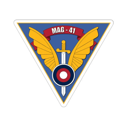 MAG 41 (USMC) STICKER Vinyl Die-Cut Decal - The Sticker Space