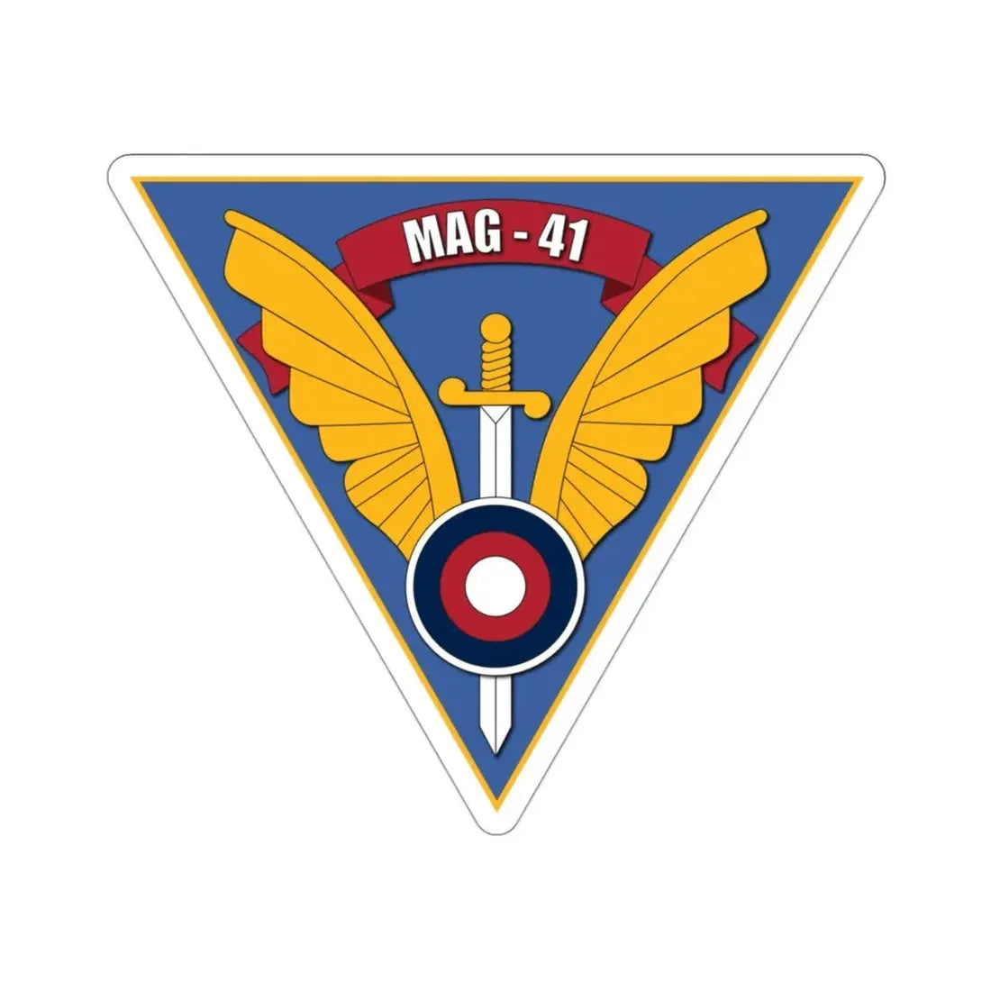 MAG 41 (USMC) STICKER Vinyl Die-Cut Decal - The Sticker Space