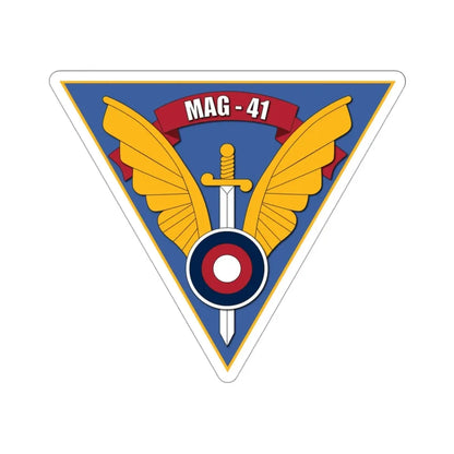 MAG 41 (USMC) STICKER Vinyl Die-Cut Decal - The Sticker Space
