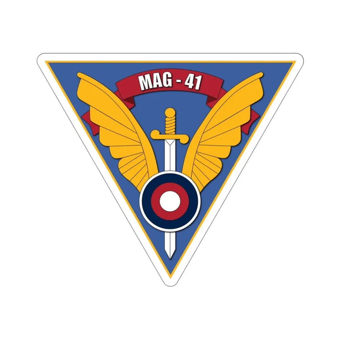 MAG 41 (USMC) STICKER Vinyl Die-Cut Decal - The Sticker Space