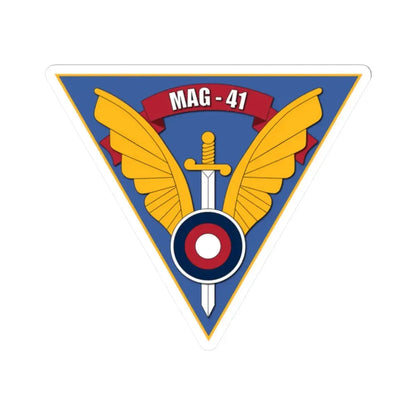 MAG 41 (USMC) STICKER Vinyl Kiss-Cut Decal - The Sticker Space