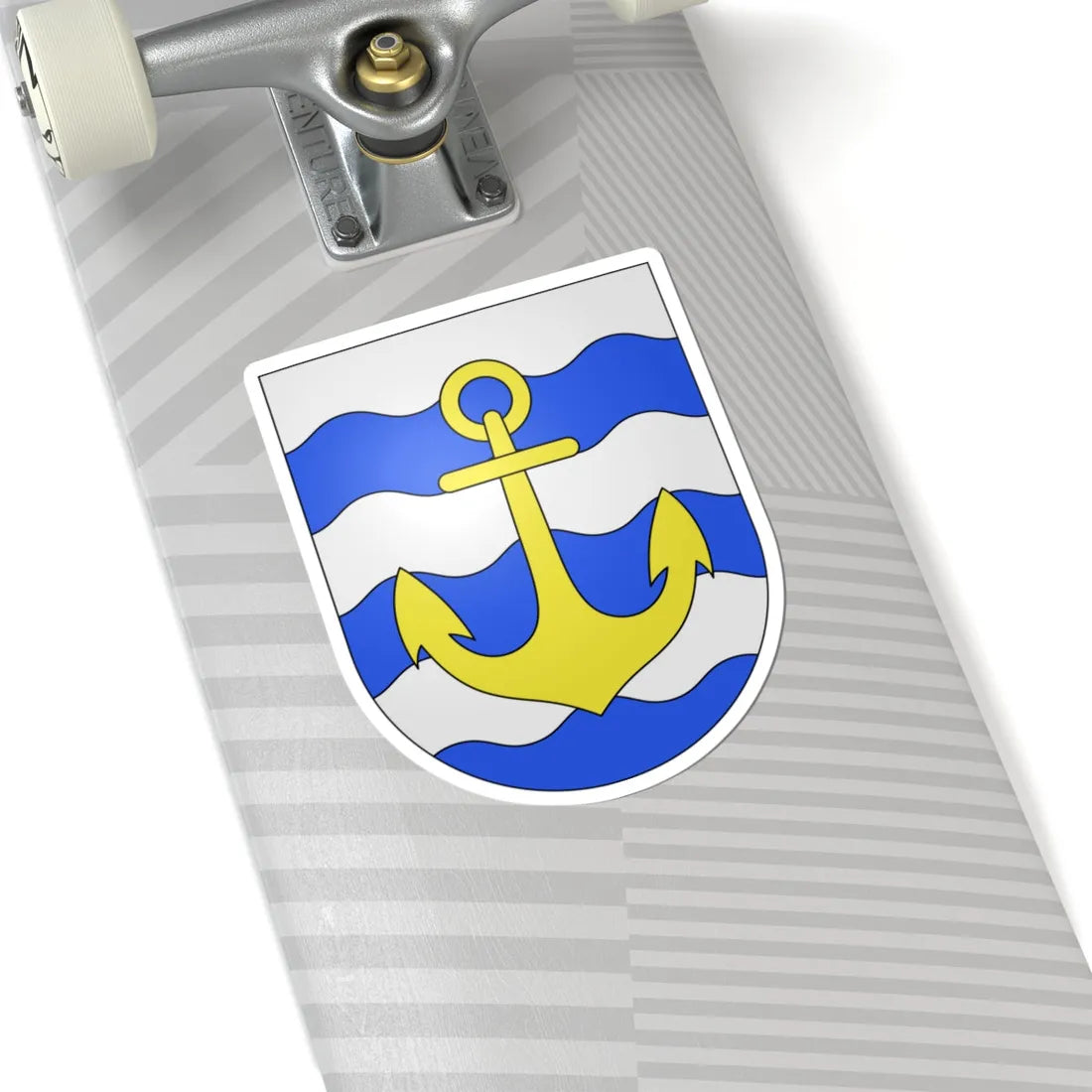 Magadino-coat of arms (Switzerland) (Coat of Arms) STICKER Vinyl Kiss-Cut Decal - The Sticker Space