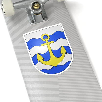 Magadino-coat of arms (Switzerland) (Coat of Arms) STICKER Vinyl Kiss-Cut Decal - The Sticker Space