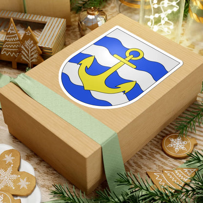 Magadino-coat of arms (Switzerland) (Coat of Arms) STICKER Vinyl Kiss-Cut Decal - The Sticker Space