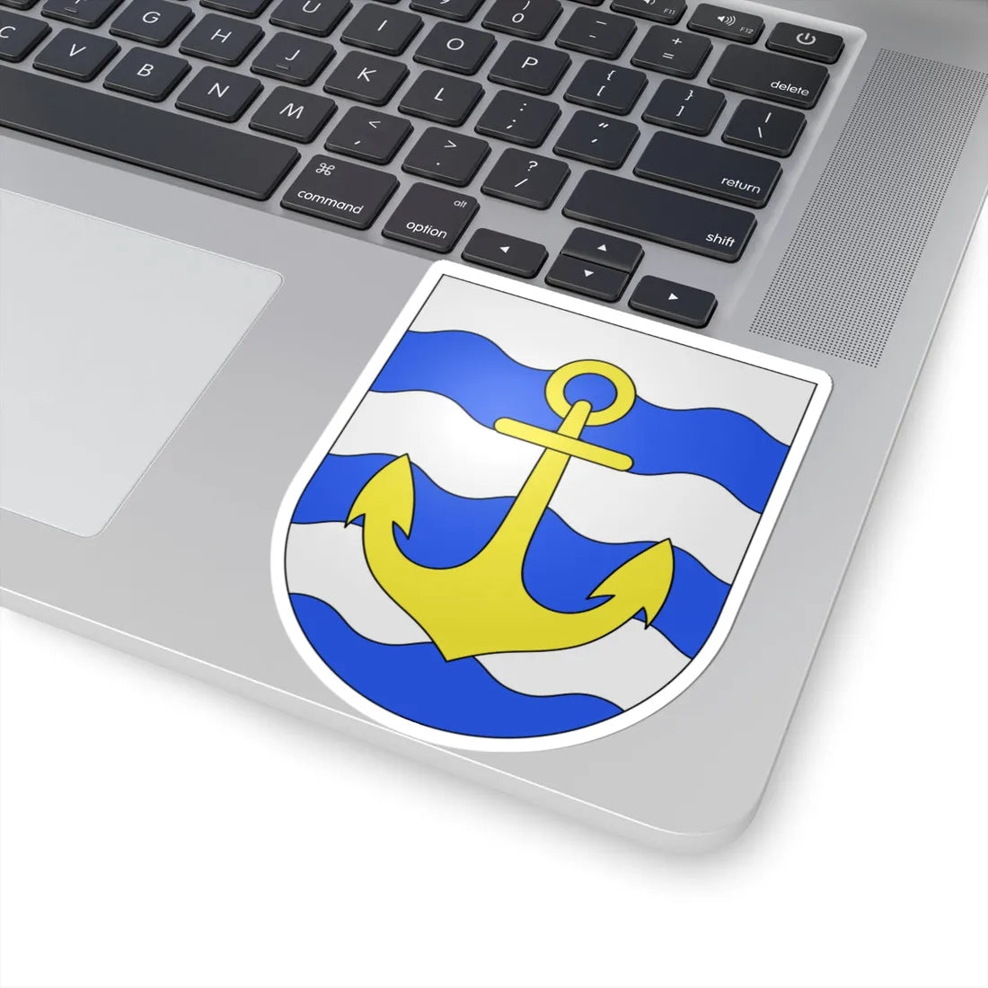 Magadino-coat of arms (Switzerland) (Coat of Arms) STICKER Vinyl Kiss-Cut Decal - The Sticker Space