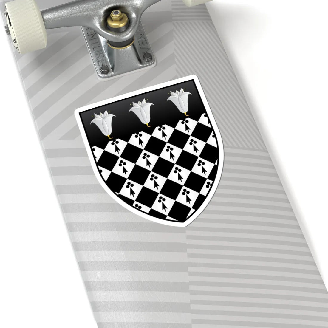 Magdalen College Oxford Coat Of Arms (England) (Coat of Arms) STICKER Vinyl Kiss-Cut Decal - The Sticker Space