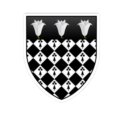 Magdalen College Oxford Coat Of Arms (England) (Coat of Arms) STICKER Vinyl Kiss-Cut Decal - The Sticker Space