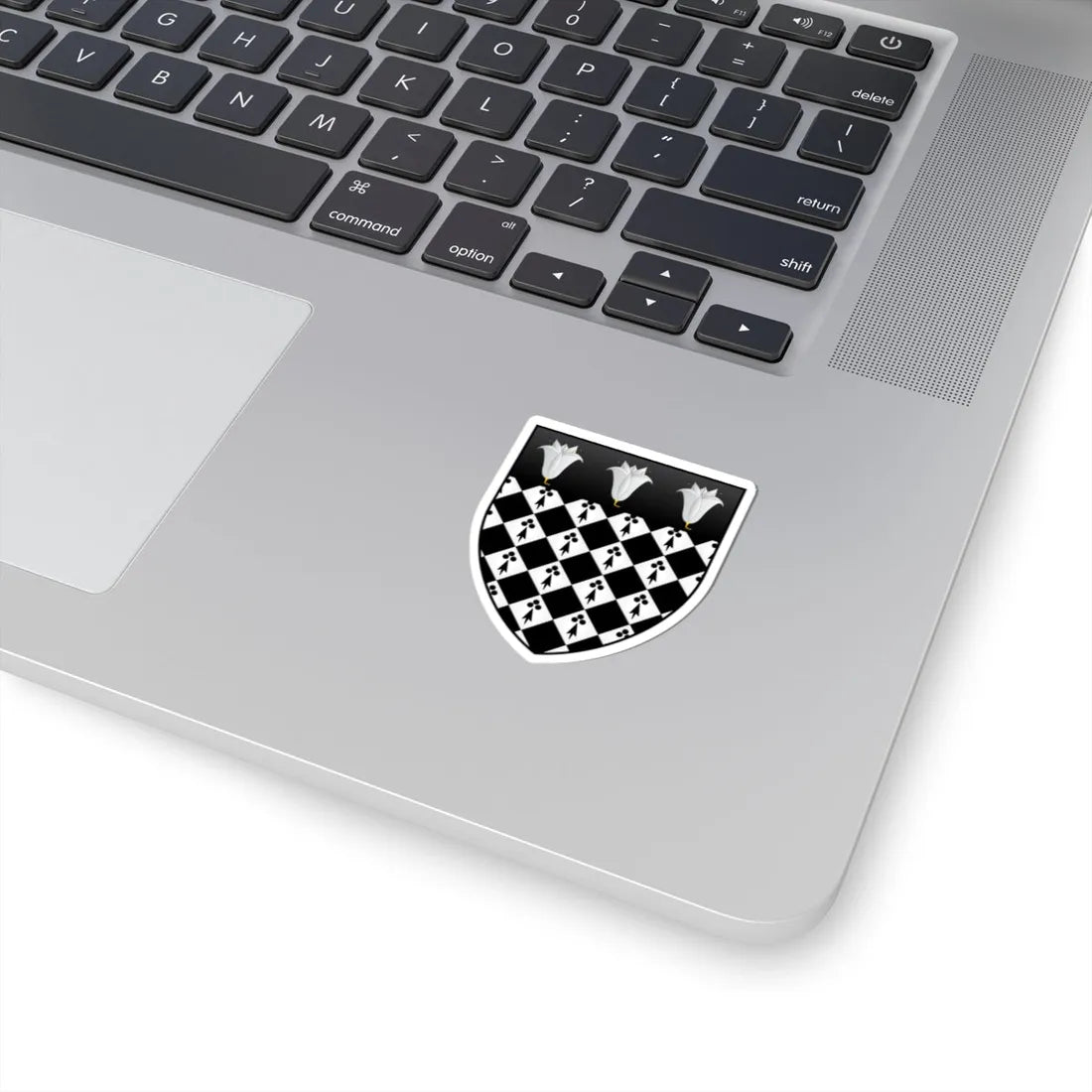 Magdalen College Oxford Coat Of Arms (England) (Coat of Arms) STICKER Vinyl Kiss-Cut Decal - The Sticker Space