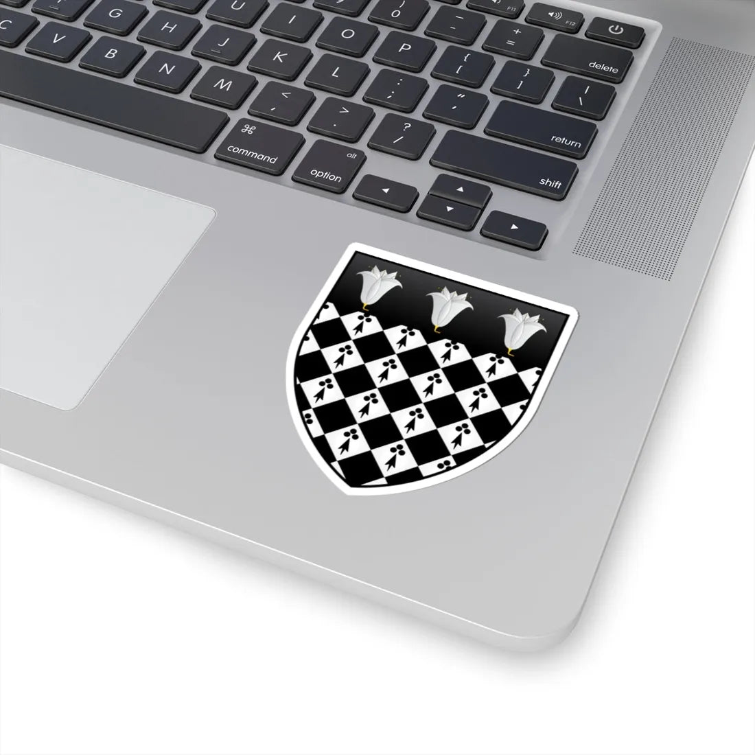 Magdalen College Oxford Coat Of Arms (England) (Coat of Arms) STICKER Vinyl Kiss-Cut Decal - The Sticker Space