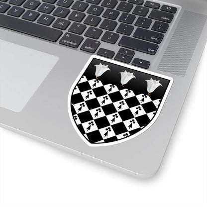 Magdalen College Oxford Coat Of Arms (England) (Coat of Arms) STICKER Vinyl Kiss-Cut Decal - The Sticker Space