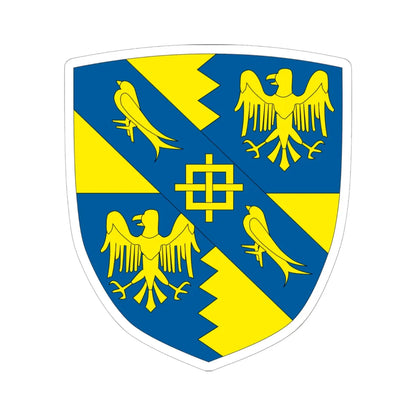 Magdalene college shield (England) (Coat of Arms) STICKER Vinyl Kiss-Cut Decal 6 Inch White - The Sticker Space