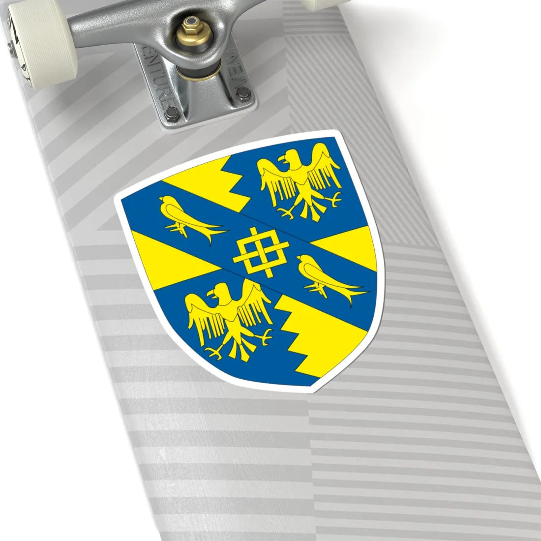 Magdalene college shield (England) (Coat of Arms) STICKER Vinyl Kiss-Cut Decal - The Sticker Space