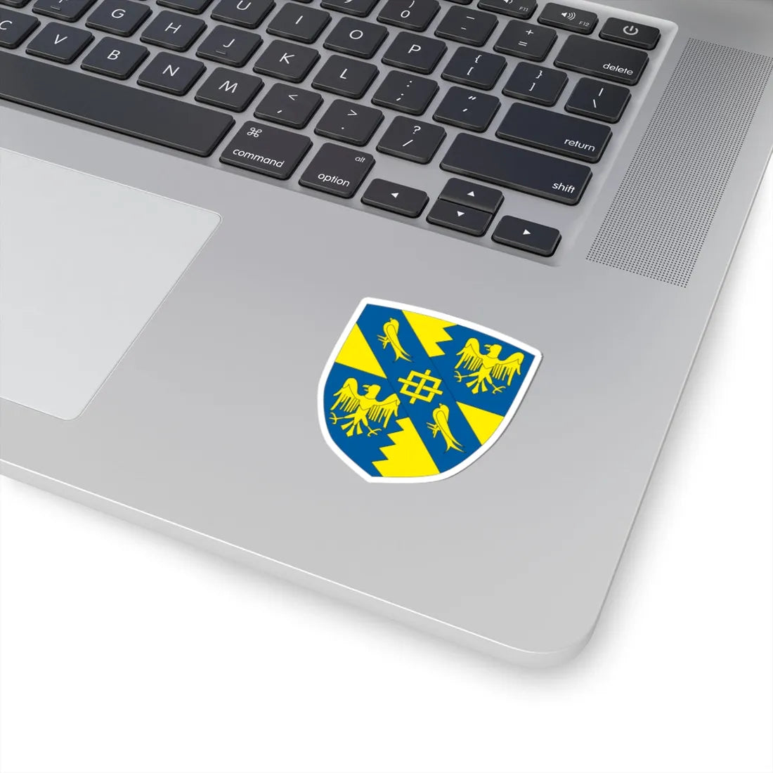 Magdalene college shield (England) (Coat of Arms) STICKER Vinyl Kiss-Cut Decal - The Sticker Space