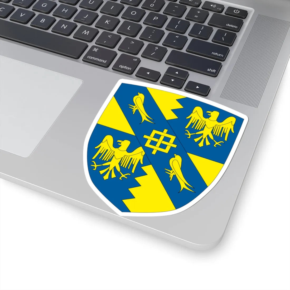 Magdalene college shield (England) (Coat of Arms) STICKER Vinyl Kiss-Cut Decal - The Sticker Space