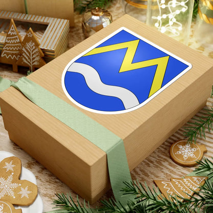 Maggia-coat of arms (Switzerland) (Coat of Arms) STICKER Vinyl Kiss-Cut Decal - The Sticker Space