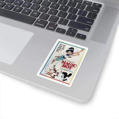 Magic Boy 1961 Movie Poster - STICKER Vinyl Kiss-Cut Decal - The Sticker Space