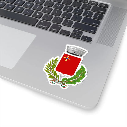 Magliano di Tenna-Stemma (Italy) (Coat of Arms) STICKER Vinyl Kiss-Cut Decal - The Sticker Space