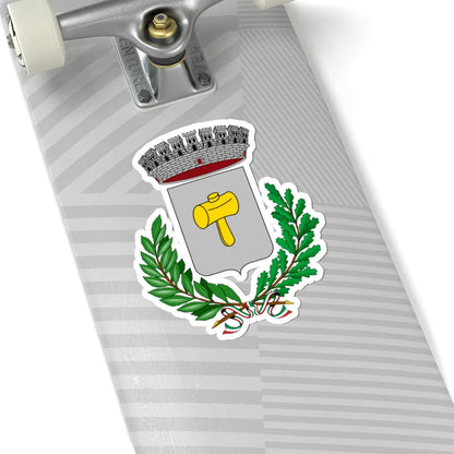 Magliano in Toscana-Stemma (Italy) (Coat of Arms) STICKER Vinyl Kiss-Cut Decal - The Sticker Space