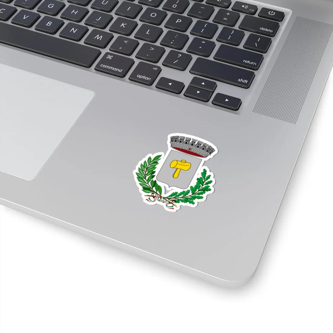 Magliano in Toscana-Stemma (Italy) (Coat of Arms) STICKER Vinyl Kiss-Cut Decal - The Sticker Space