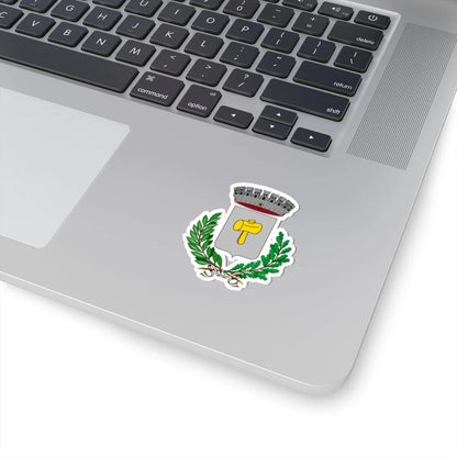 Magliano in Toscana-Stemma (Italy) (Coat of Arms) STICKER Vinyl Kiss-Cut Decal - The Sticker Space