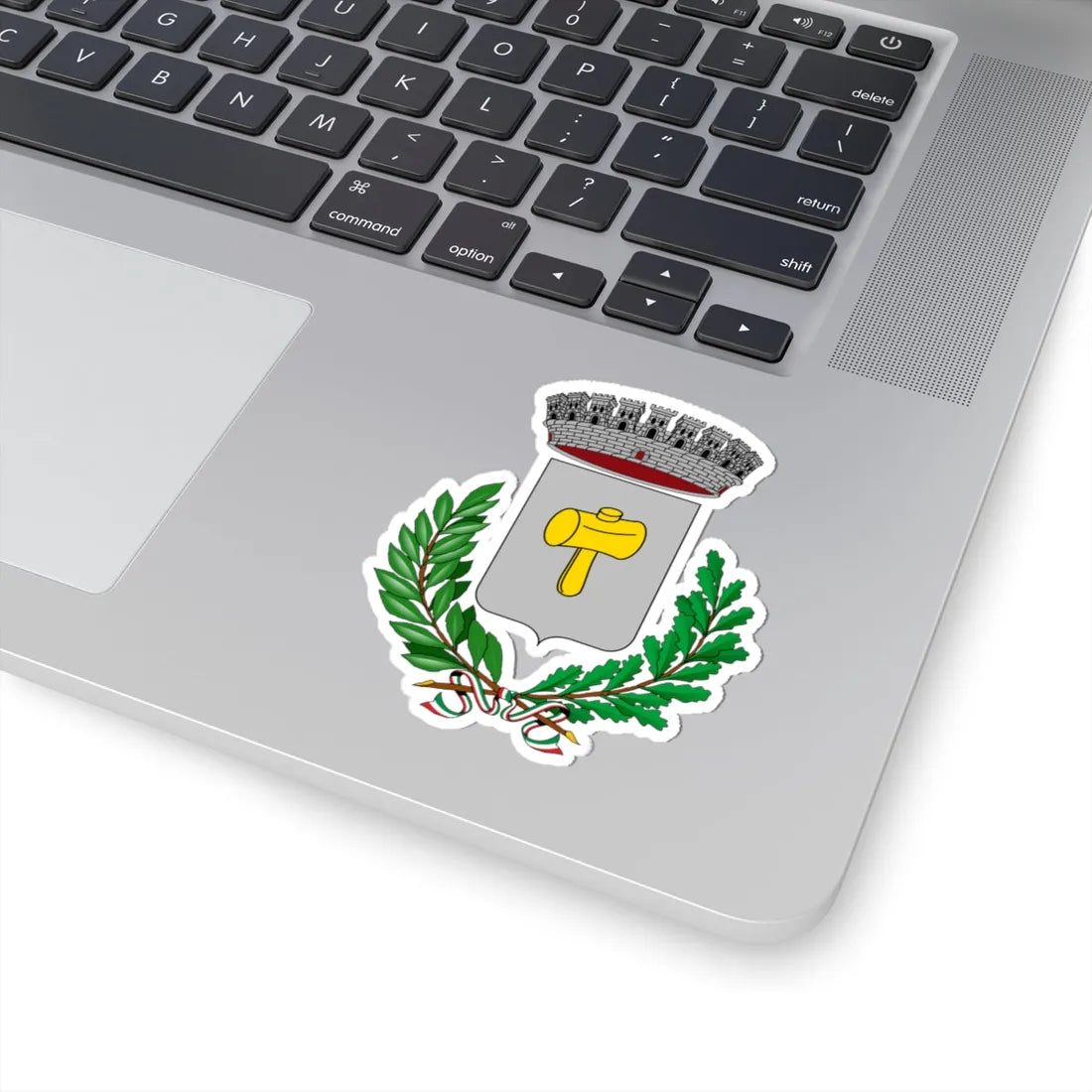 Magliano in Toscana-Stemma (Italy) (Coat of Arms) STICKER Vinyl Kiss-Cut Decal - The Sticker Space