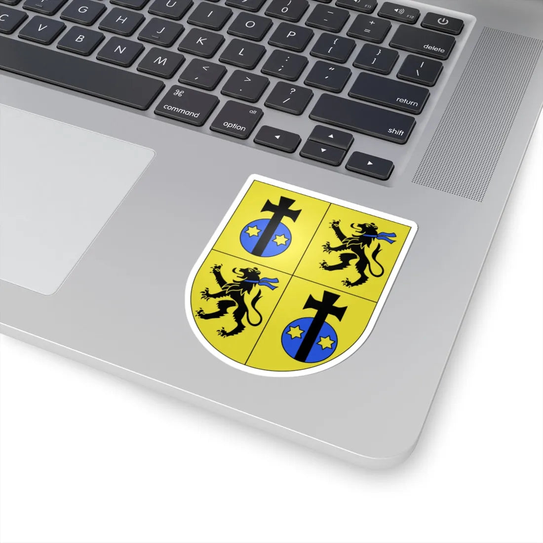 Magliaso-coat of arms (Switzerland) (Coat of Arms) STICKER Vinyl Kiss-Cut Decal - The Sticker Space