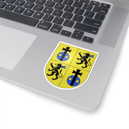 Magliaso-coat of arms (Switzerland) (Coat of Arms) STICKER Vinyl Kiss-Cut Decal - The Sticker Space