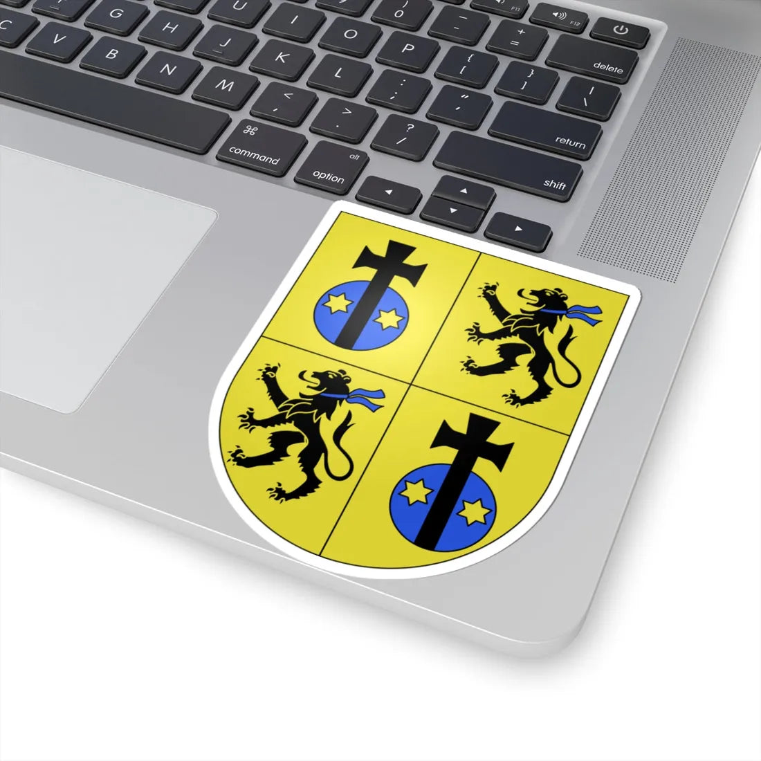 Magliaso-coat of arms (Switzerland) (Coat of Arms) STICKER Vinyl Kiss-Cut Decal - The Sticker Space